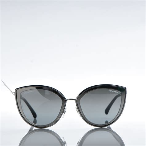 chanel cat eye sunglasses silver|where to buy chanel sunglasses.